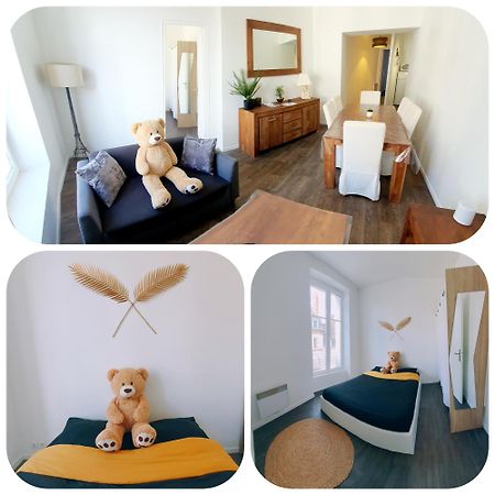Lumineux & Convivial Apartment บัวร์ ภายนอก รูปภาพ